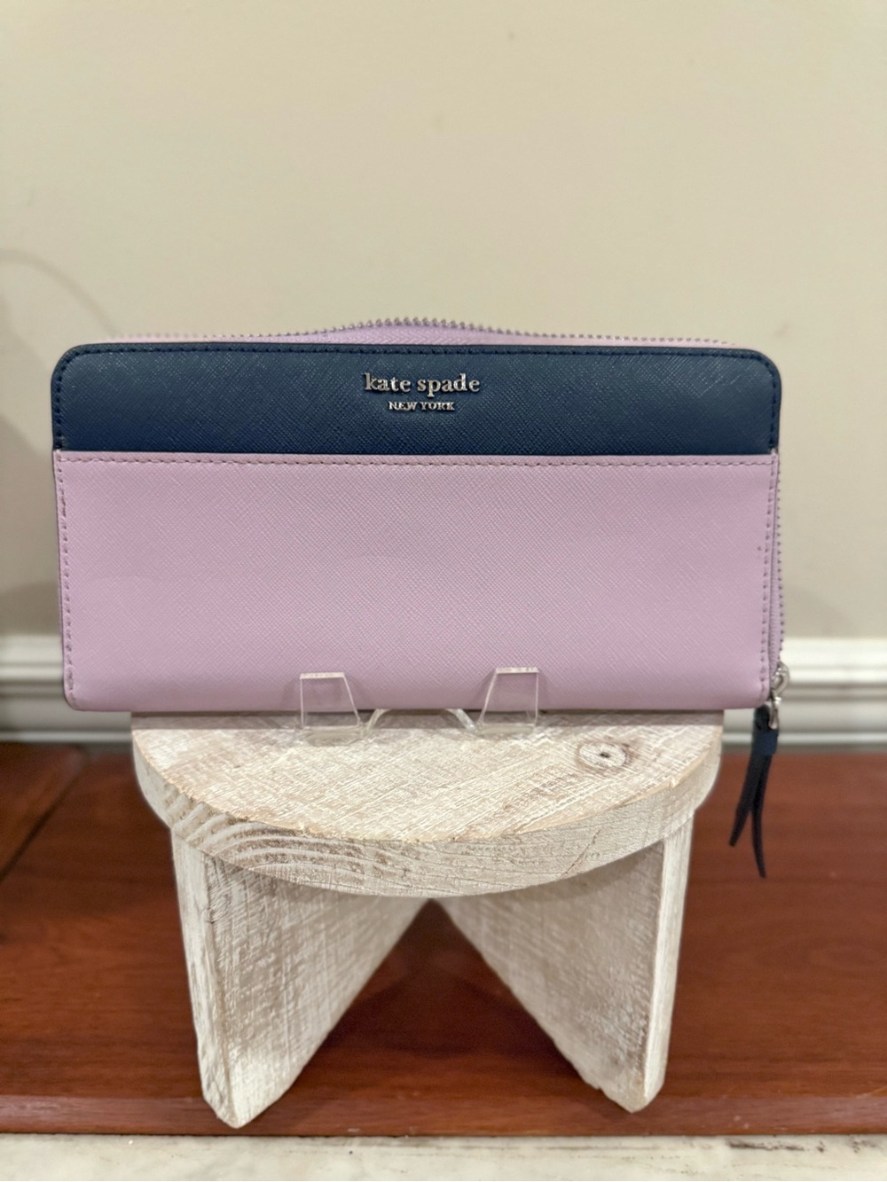 🌸 Kate Spade Zip Wallet ~ NEW - Picture 3 of 8